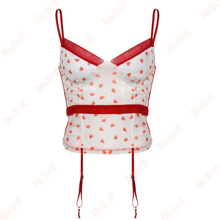 string suspender type tank top